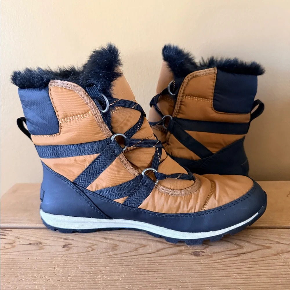 Sorel Elk Whitney II Short Lace Winter Boots size 7 - Picture 4 of 7